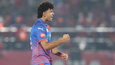 Wickets, catch: 22-year-old Madhav Tiwari's field day