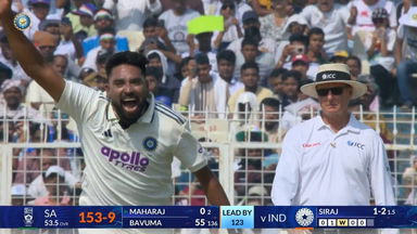 IND vs SA 2025, 1st Test: Keshav Maharaj Wicket