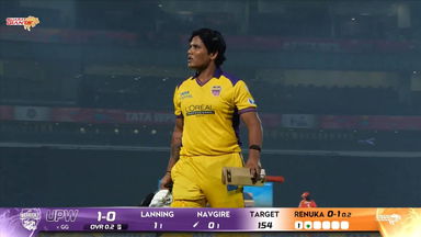 Wicket: Match 14, Gujarat Giants vs UP Warriorz, WPL 2026: Kiran Navgire Wicket