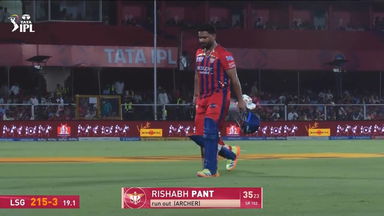 IPL 2026 M64: RR vs LSG - Rishabh Pant Wicket