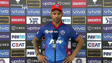 M33: DC vs SRH  – Shikhar Dhawan Interview