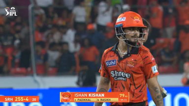 IPL 2026 M67: SRH vs RCB - Ishan Kishan Wicket