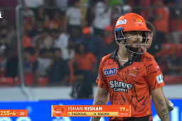 IPL 2026 M67: SRH vs RCB - Ishan Kishan Wicket