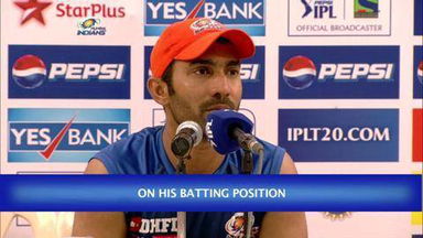 M10: MI vs DD - Dinesh Karthik Press Conference