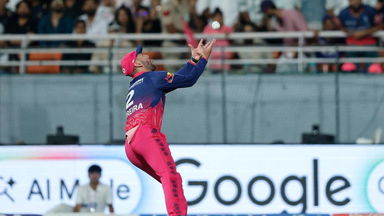COSTLY MISS? Ferreira spills a crucial chance of Sai Sudharsan