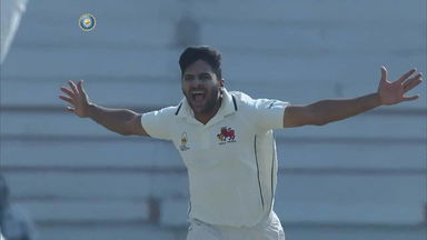 Ranji Trophy SF 1 2016-17 : Mumbai vs Tamil Nadu - Shardul Thakur's 4/75