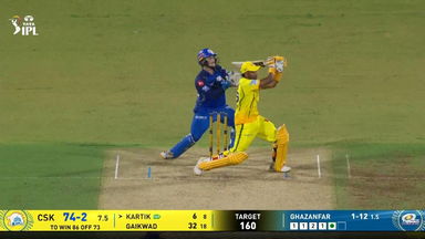IPL 2026 M44: CSK vs MI - Kartik Sharma Six