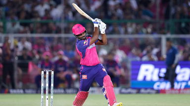 Sanju Samson's support act of 38*(28)