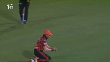 Superb running catch ft. Abhishek Sharma