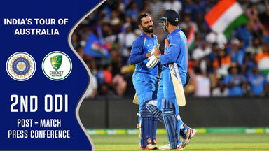 Felt good to finish the game with MS Dhoni: Karthik