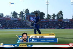 M09: KXIP vs MI –  Yuvraj Singh Wicket