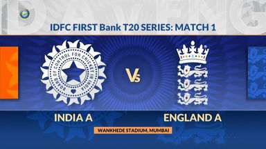 IND A-Women vs ENG A-Women 2023, 1ST T20: Match Highlights