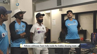 From the Gabba Dressing Room: Captain Rahane's  address to the team