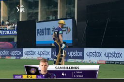 M35: KKR vs GT – Sam Billings Wicket