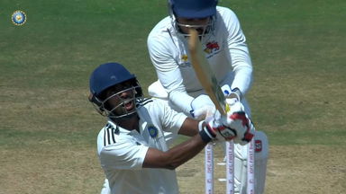 Z R IRANI CUP 2024, Mumbai vs Rest of India: Rest of India 1st Innings Super Sixes