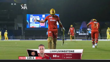 M11: CSK vs PBKS – Liam Livingstone Wicket