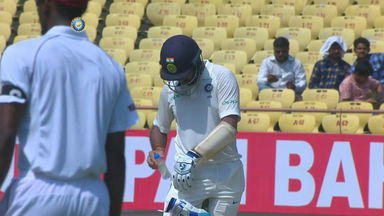 Beating Rajkot's heat, Pujara's way