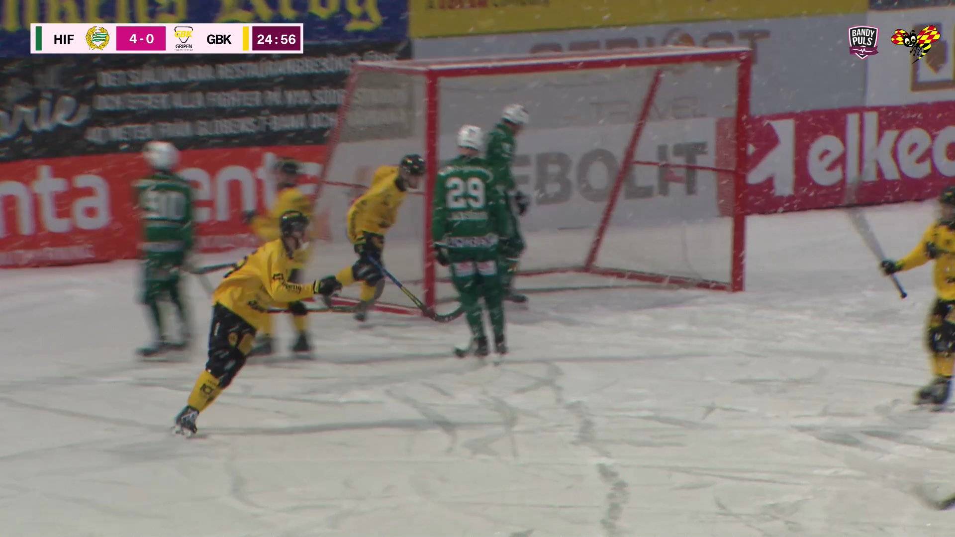 Highlights: Hammarby IF - Gripen Trollhättan BK
