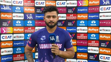 IPL 2025 M62: CSK vs RR - Riyan Parag Interview