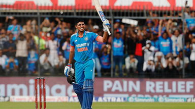 Ton-up: Gallant Gill puts on a magical show in Indore