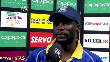 CLT20 2014 M20: NK vs BT  –   Interview – Jonathan Carter
