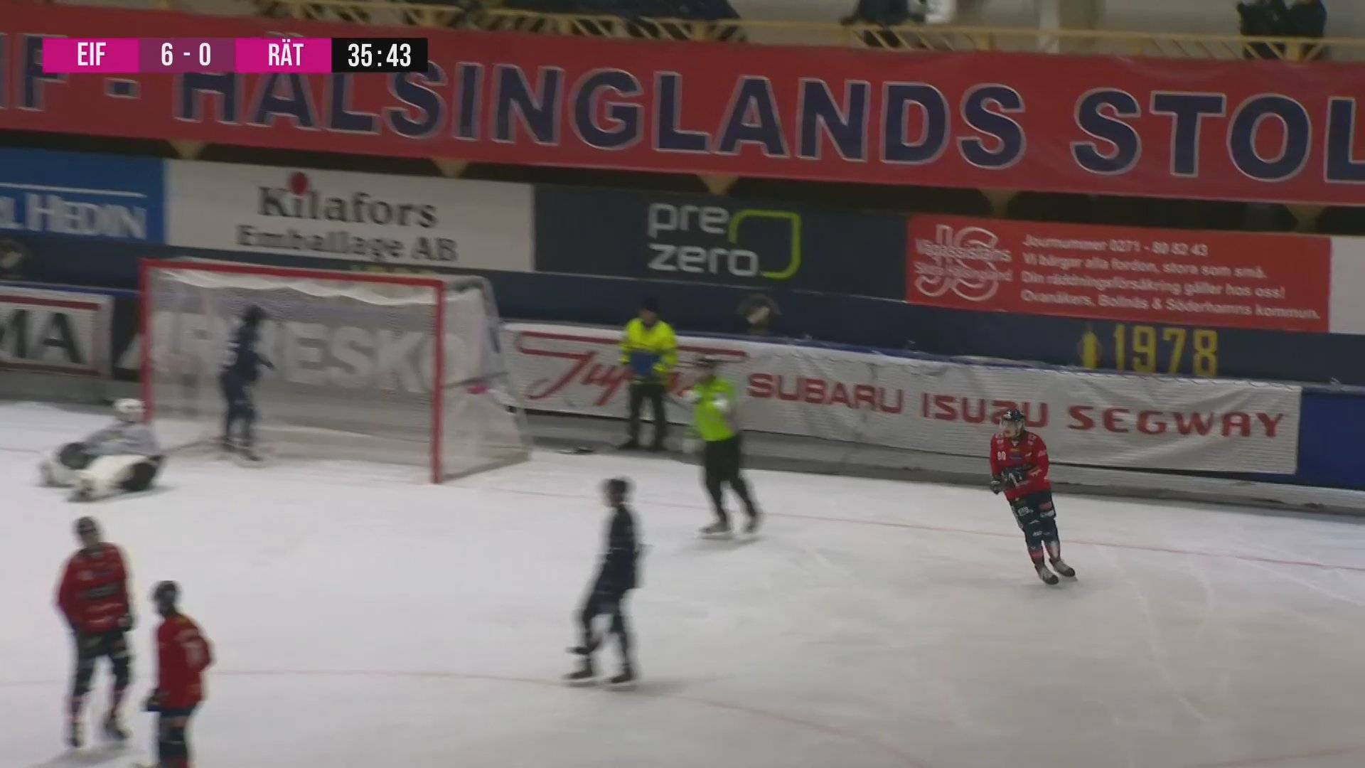 Highlights: Edsbyns IF - IFK Rättvik