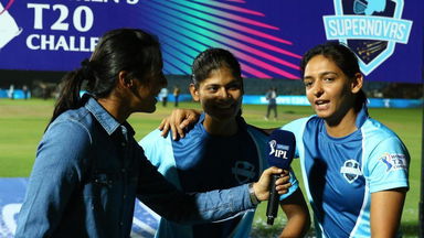 Smriti Mandhana interviews Superstars Harmanpreet & Radha