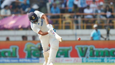 Placement & Timing: Rohit ups the ante with two consecutive fours