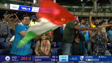 IND-W vs AUS-W 2025, 3rd ODI: Smriti Mandhana Six