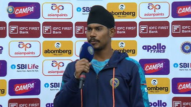 Ranji Trophy 2025-26, Uttar Pradesh vs Jharkhand: Sharandeep Singh Interview