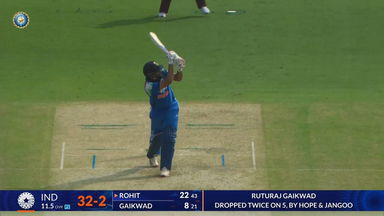 IND vs WI 2026, 3rd ODI: Rohit Sharma Six
