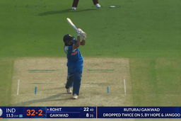IND vs WI 2026, 3rd ODI: Rohit Sharma Six
