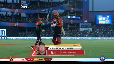 M46: DC vs RCB – Heinrich Klaasen Wicket