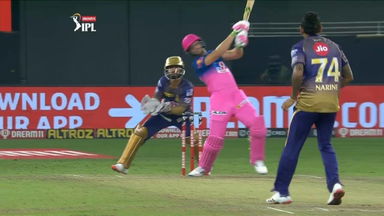 M54: KKR vs RR – Jos Buttler Six