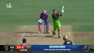 M32: RCB vs RR –  Glenn Maxwell  Six