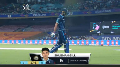 M48: GT vs PBKS – Shubman Gill Wicket