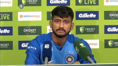 I am getting to learn a lot: Khaleel Ahmed