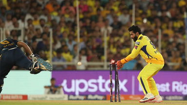 LUCKY: Saha survives two run-out chances in one over