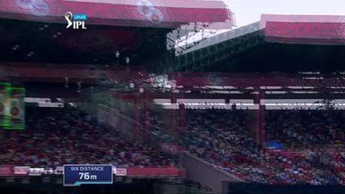 M44: RCB vs GL – AB de Villiers Six