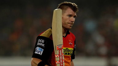 M18: SRH vs KXIP – David Warner 59