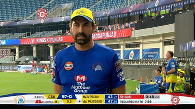 M18: KXIP vs CSK – Stephen Fleming Interview