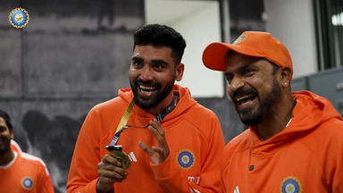 Dressing Room BTS | Impact Fielder of the Series | South Africa vs India T20I Series 2023