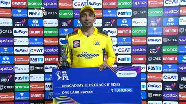 M01: CSK vs KKR – Unacademy Let's Crack It Sixes of the Match – Robin Uthappa