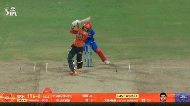 IPL 2026 M31: SRH vs DC - Abhishek Sharma Six