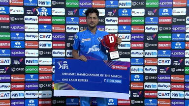 M41: DC vs KKR – Dream11 GameChanger of the Match – Kuldeep Yadav