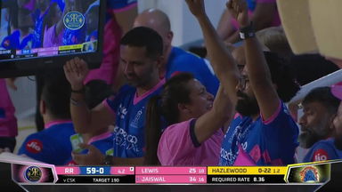 Jaiswal's blitzkrieg of 50(21)