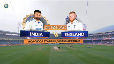 IND vs ENG 2024, 2ND Test, Day 03: Match Highlights