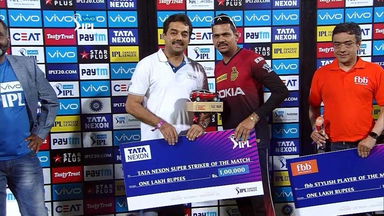 M54: SRH vs KKR – TATA Nexon Super Striker of the Match – Sunil Narine