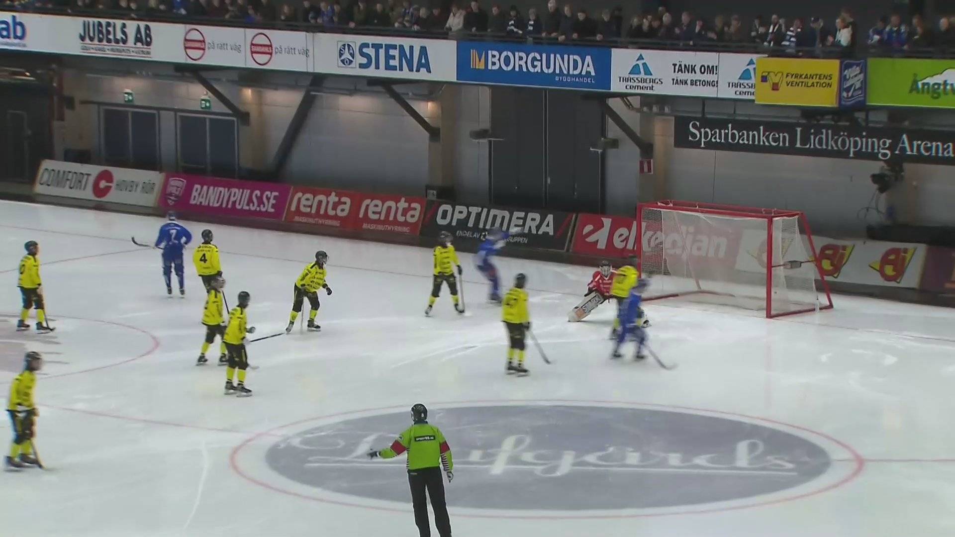 Highlights: Villa Lidköping BK - Vetlanda BK (semifinal 3 av 5)