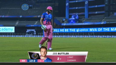 M07: RR vs DC – Jos Buttler Wicket
